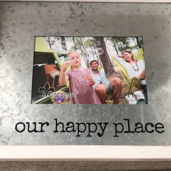 Rustic Farmhouse Shabby Chic Boho galvanized picture frame - Picture 6 of 12